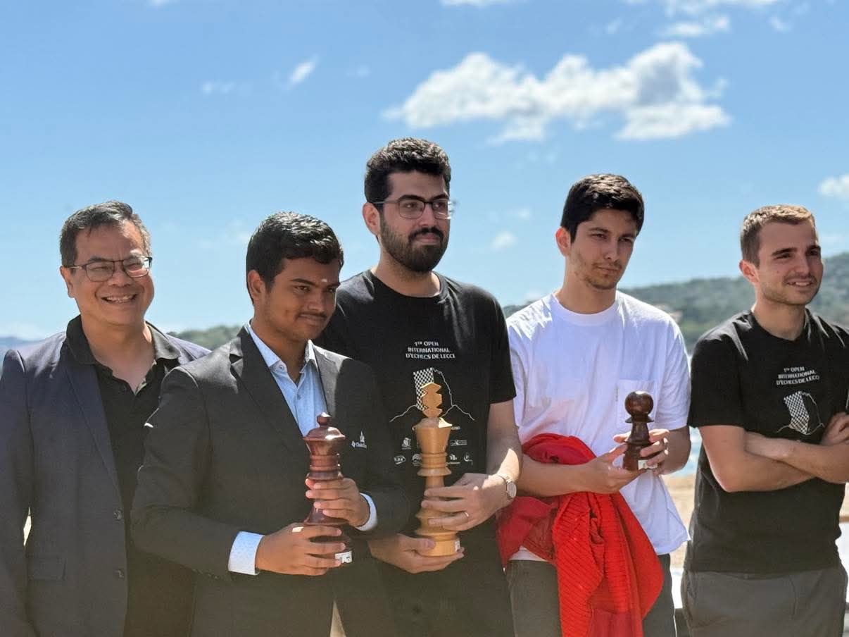 Pouya Idani triomphe à Lecci, une première édition de très haut niveau