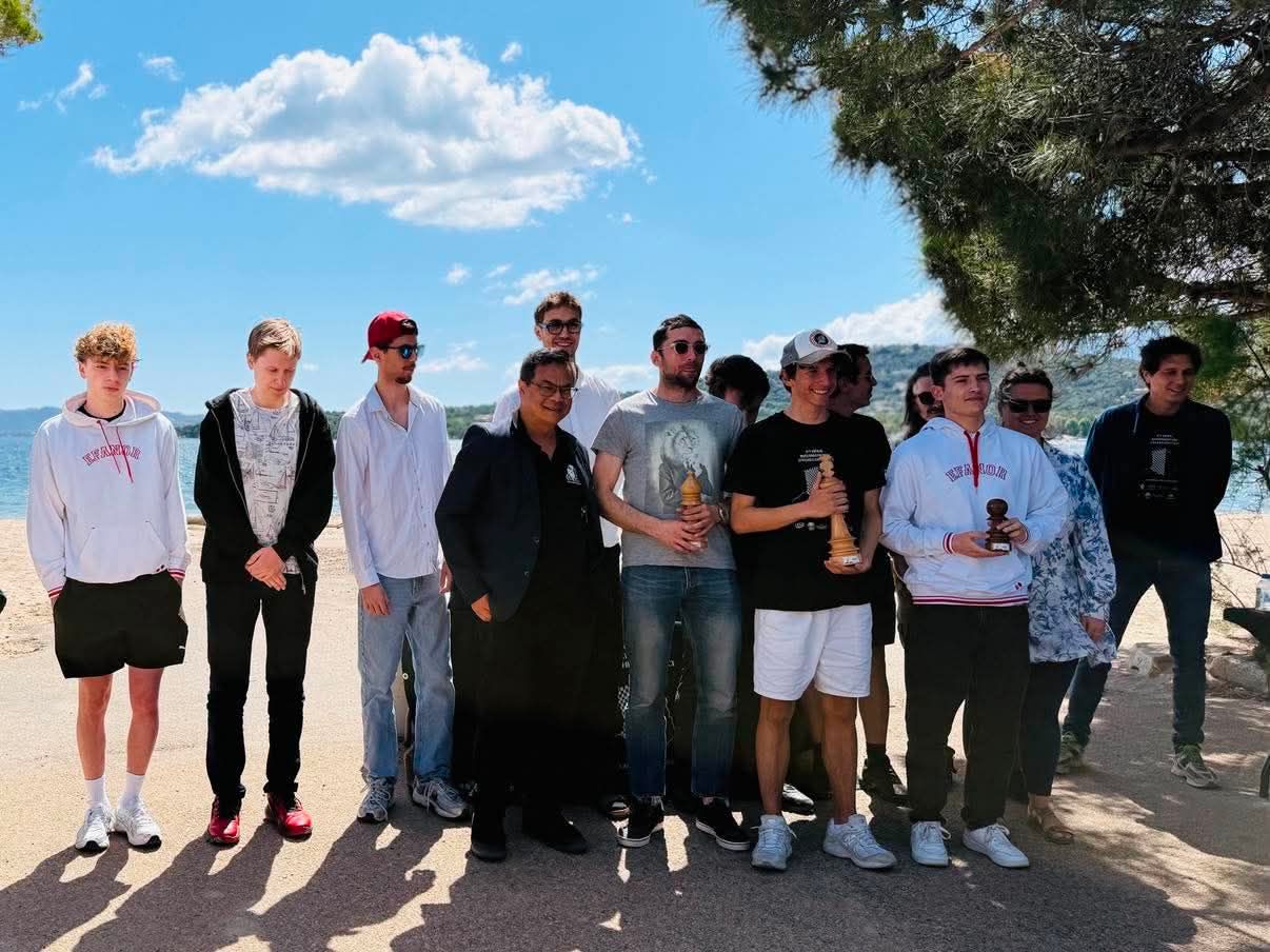 Pouya Idani triomphe à Lecci, une première édition de très haut niveau