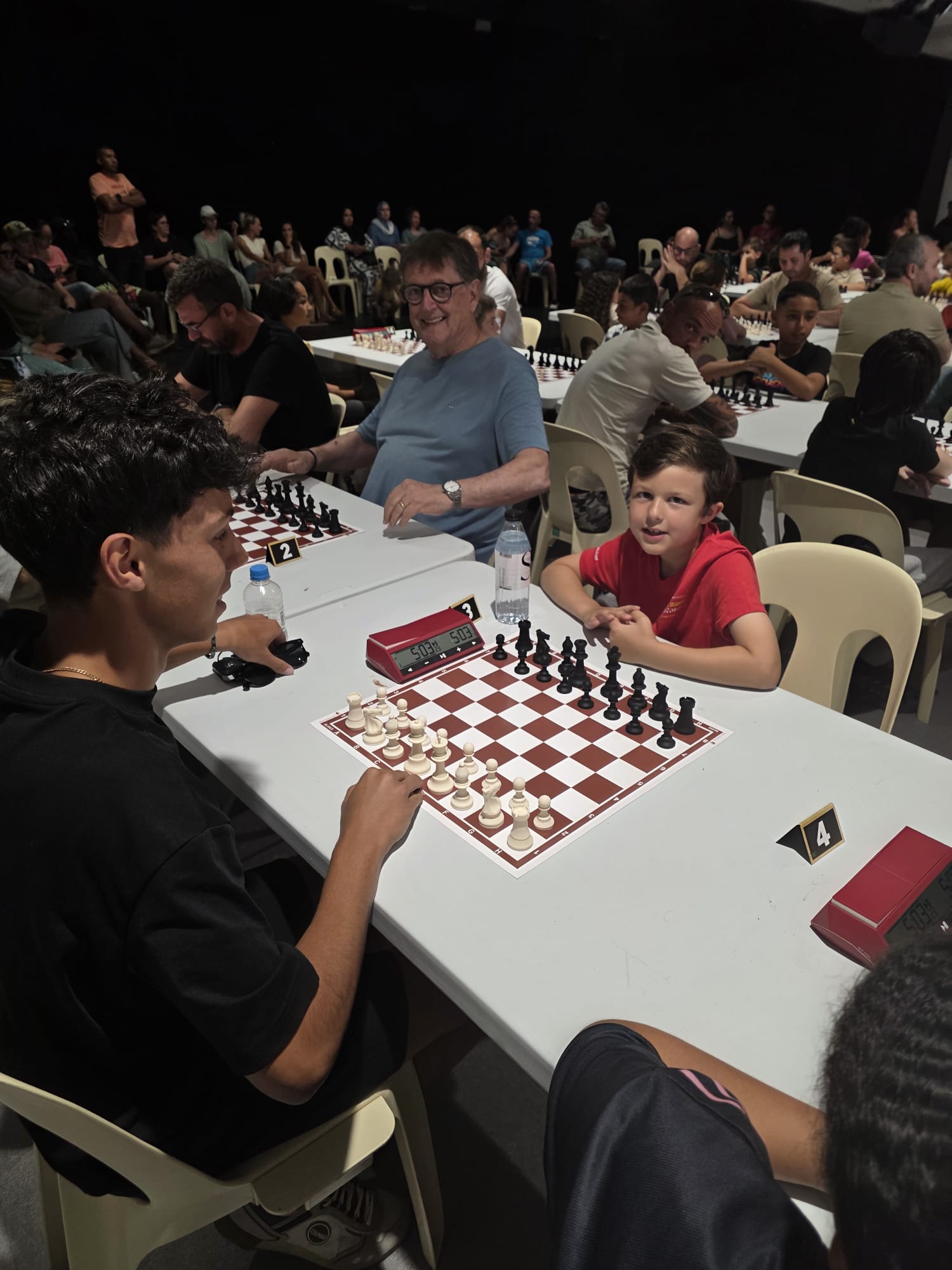 Une centaine de participants réunis pour le 5e tournoi de Blitz du Fium'Orbu à Prunelli
