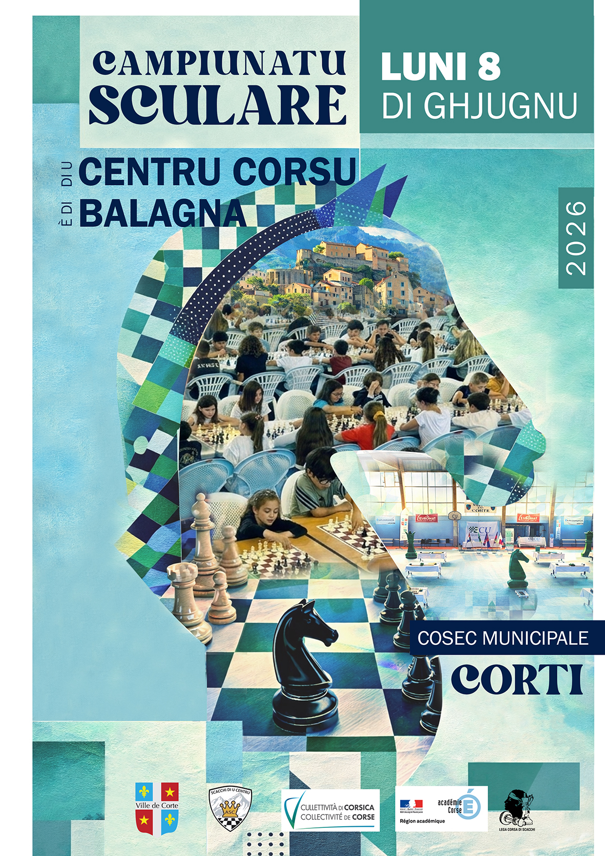 Campiunatu sculare Centru Corsu è di u Balagna - 8 juin 2026