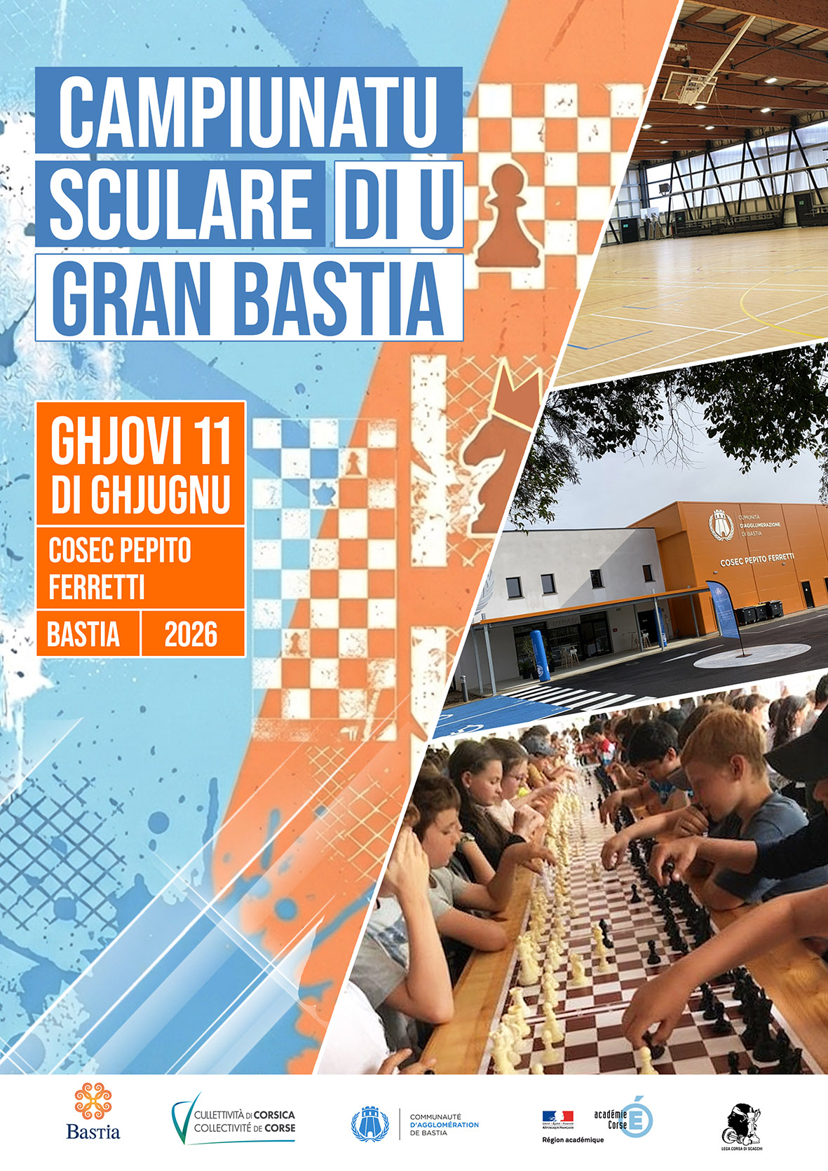 Campiunatu sculare di u gran Bastia - 11 juin 2026