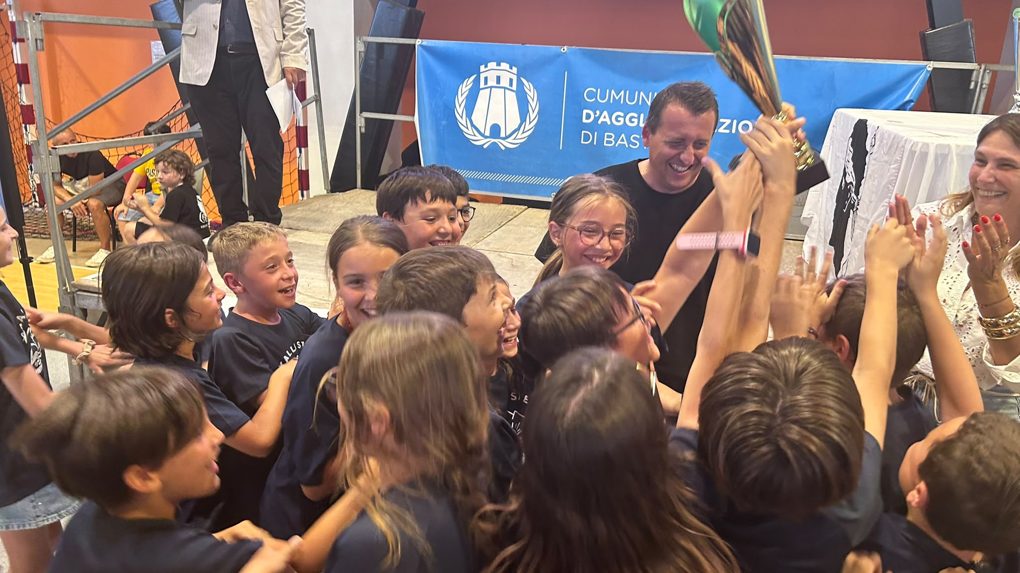 1 200 écoliers réunis au COSEC Pepito pour la grande fête des échecs 