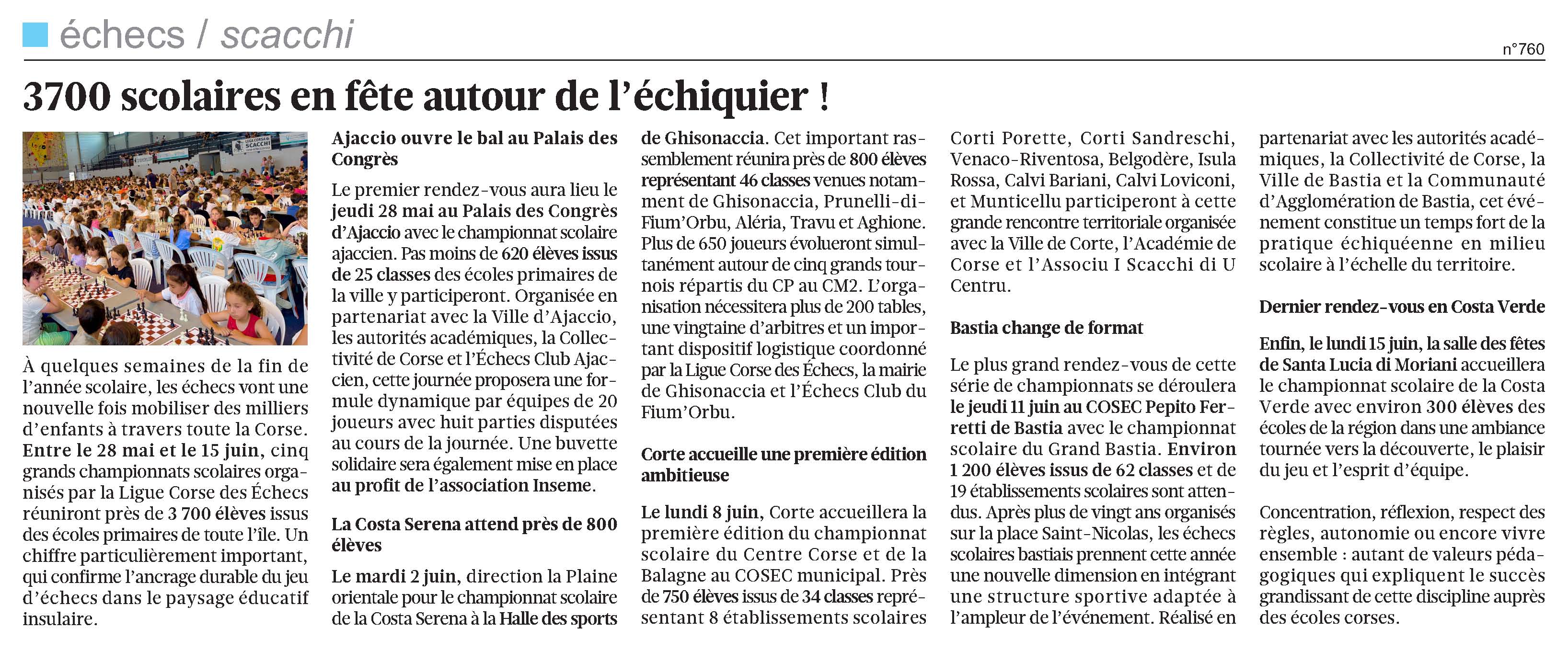Corse-Matin du 17-05-26