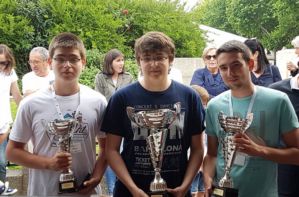 Victoire de Mikel Ortega Lopez au 4e Blitz Ghjustra Europea