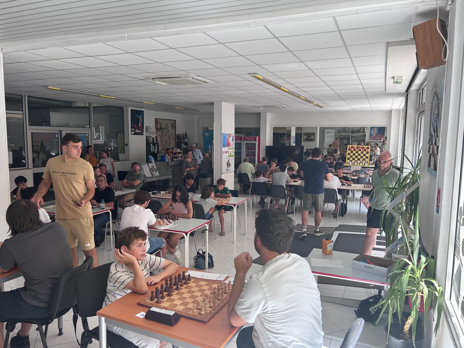 L'open d'été du Corsica Chess Club tient toutes ses promesses
