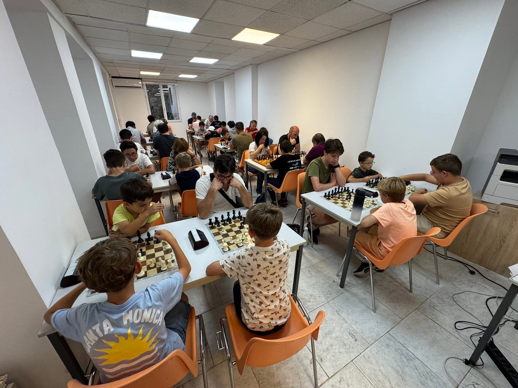 Lisandru Giordani remporte le tournoi de fin de saison de l'Échecs Club Ajaccien