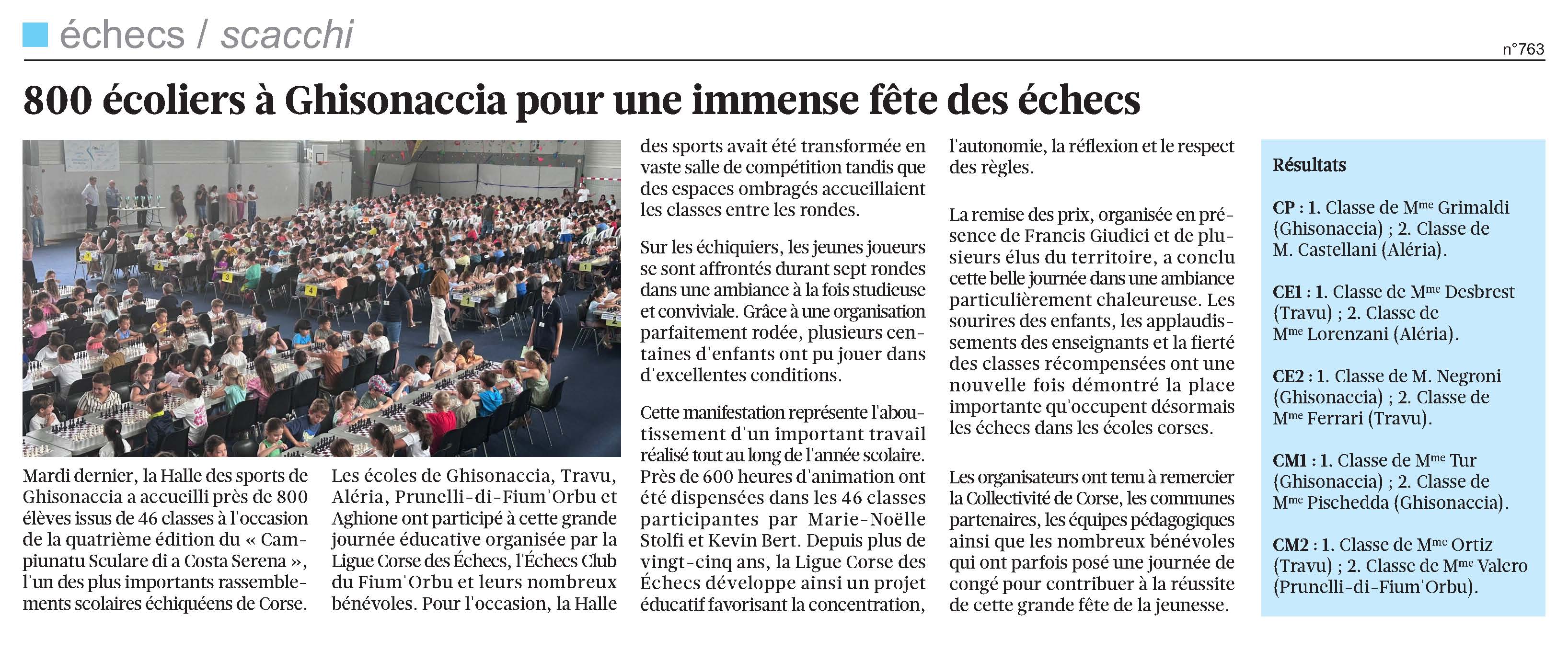 Corse-Matin du 07-06-26
