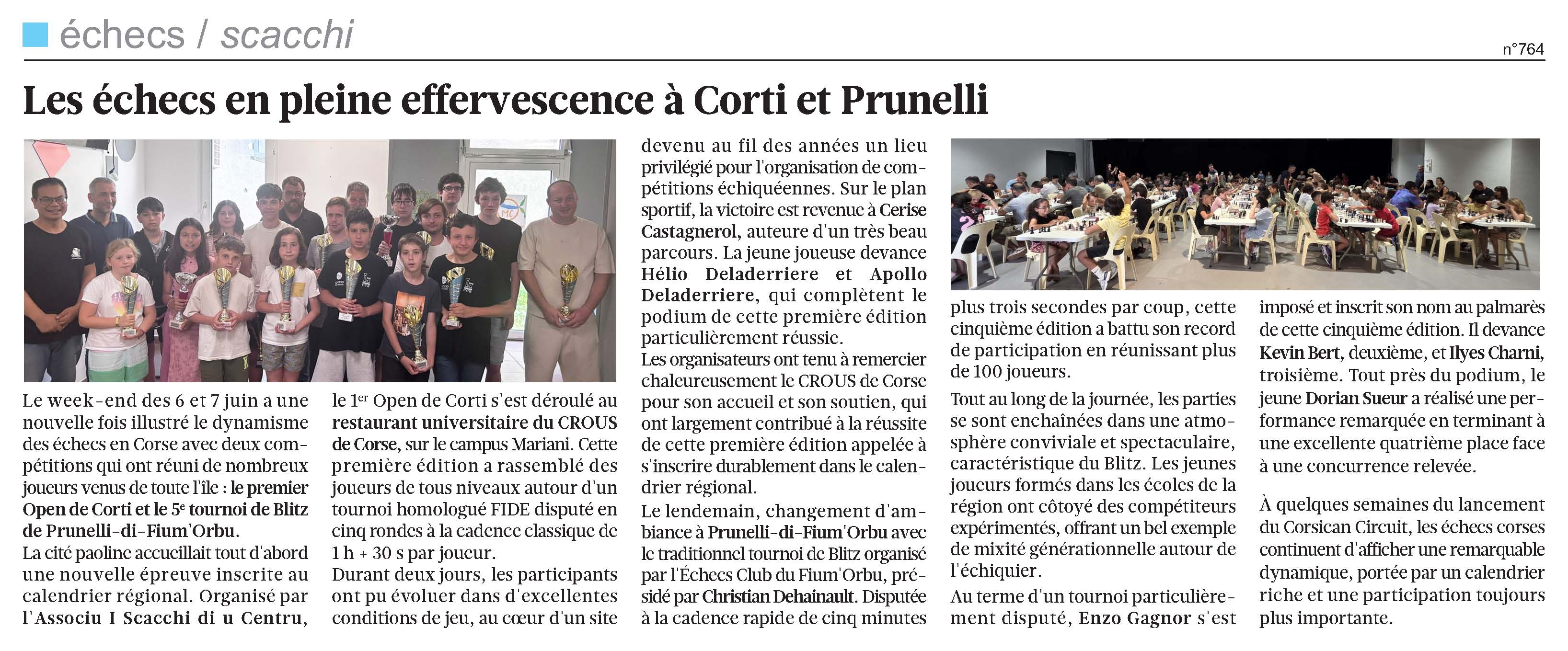 Corse-Matin du 14-06-26