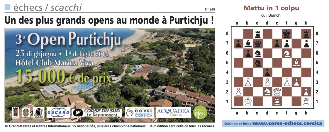 Corse-Matin du 19 juin 2016