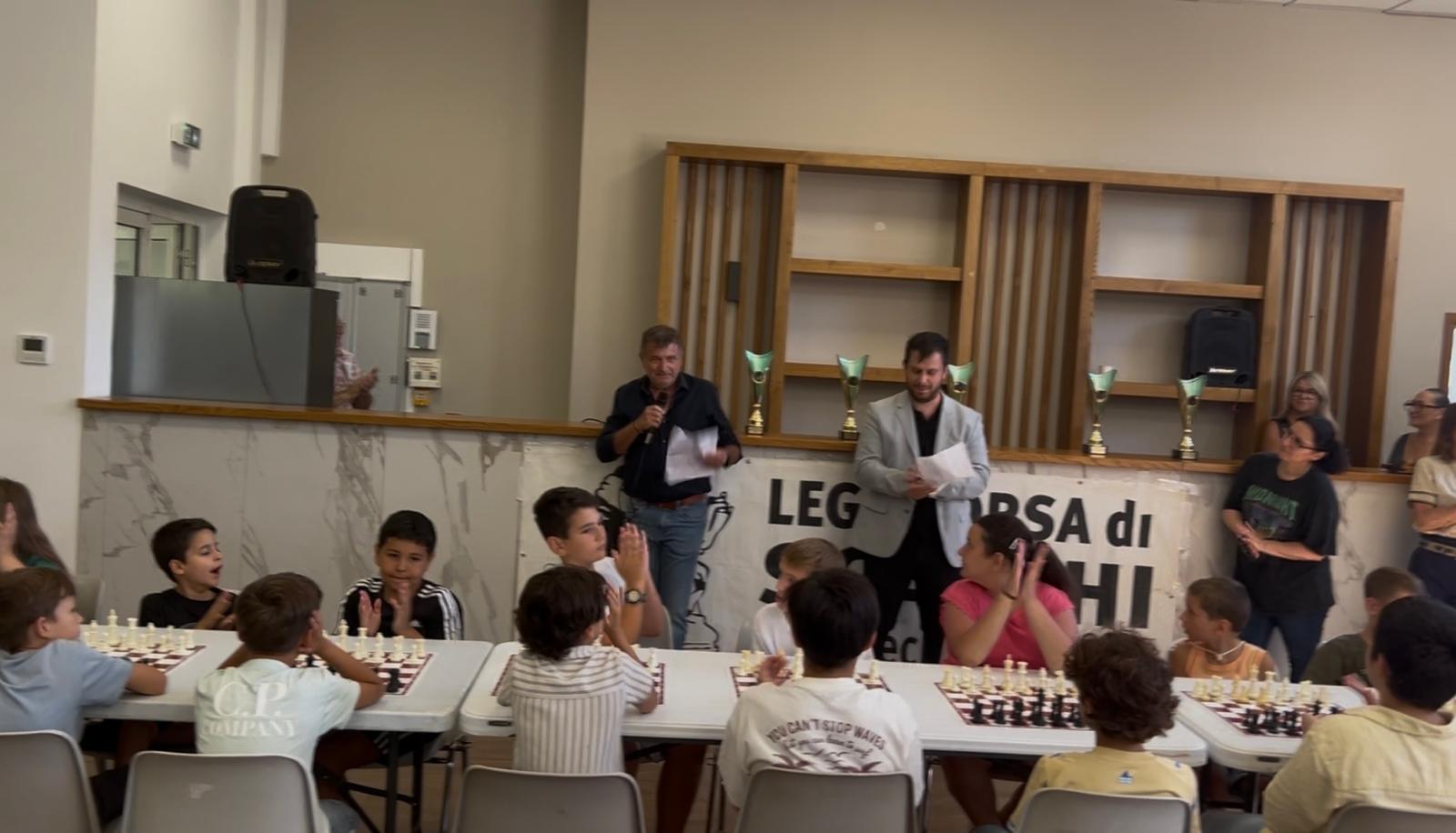 Les écoliers de la Costa Verde sacrent leurs champions d’échecs