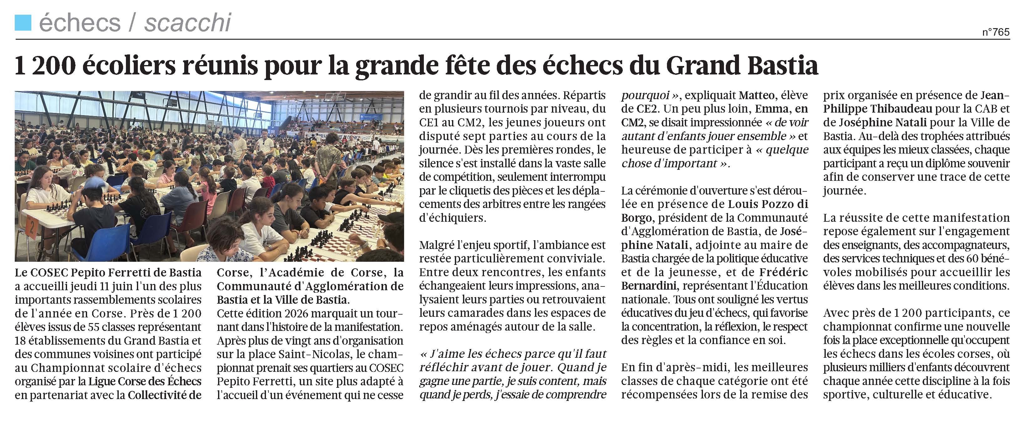 Corse-Matin du 21-06-26