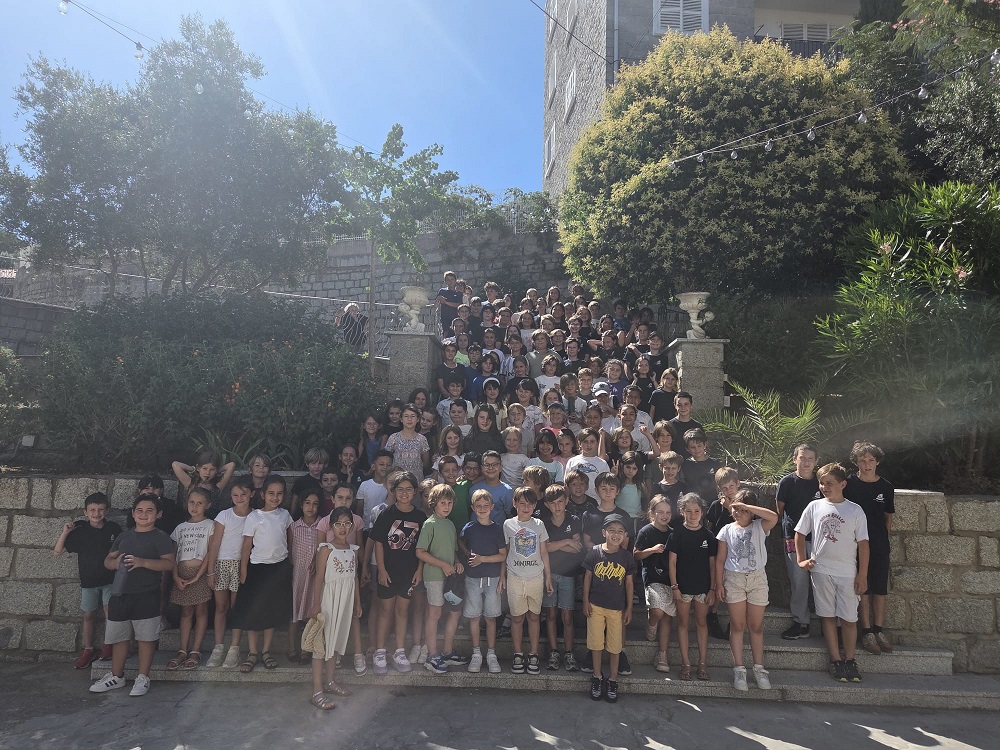 Les échecs en fête dans les écoles de Portivechju