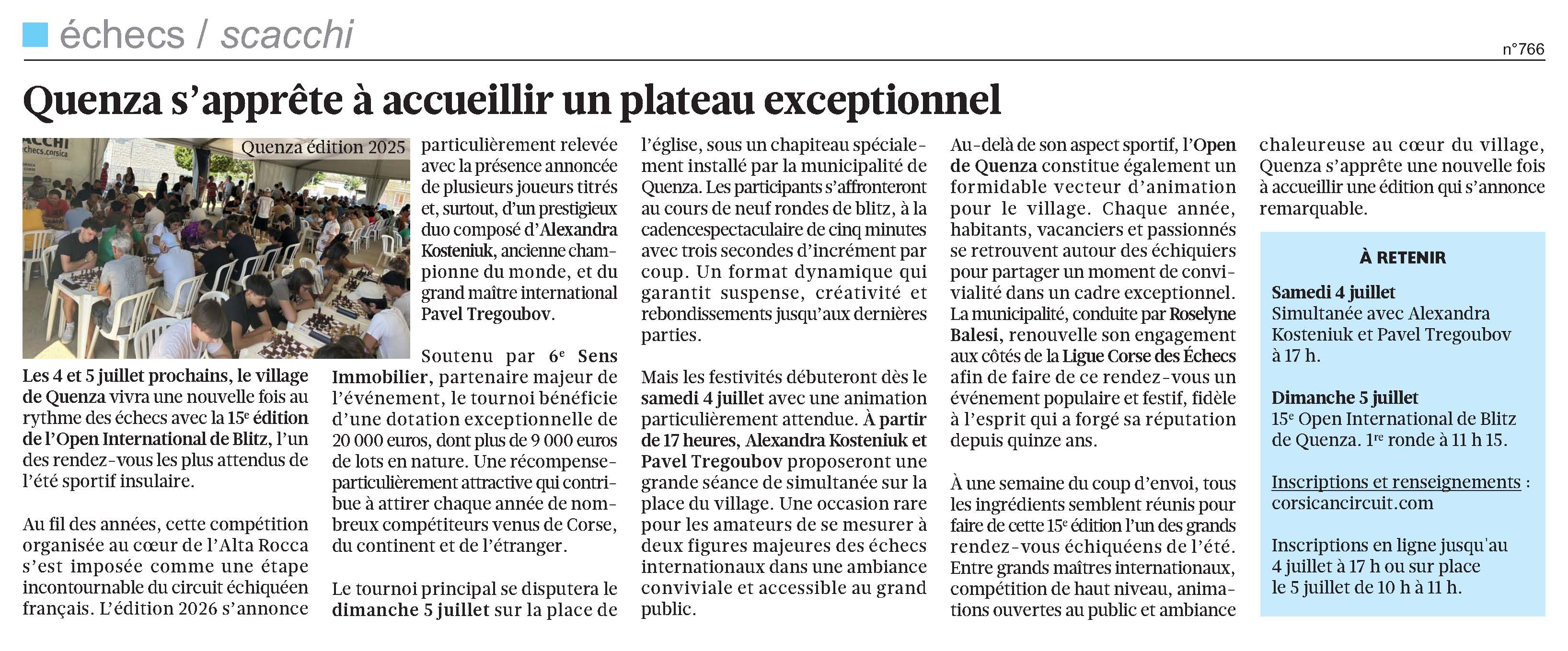 Corse-Matin du 28-06-26