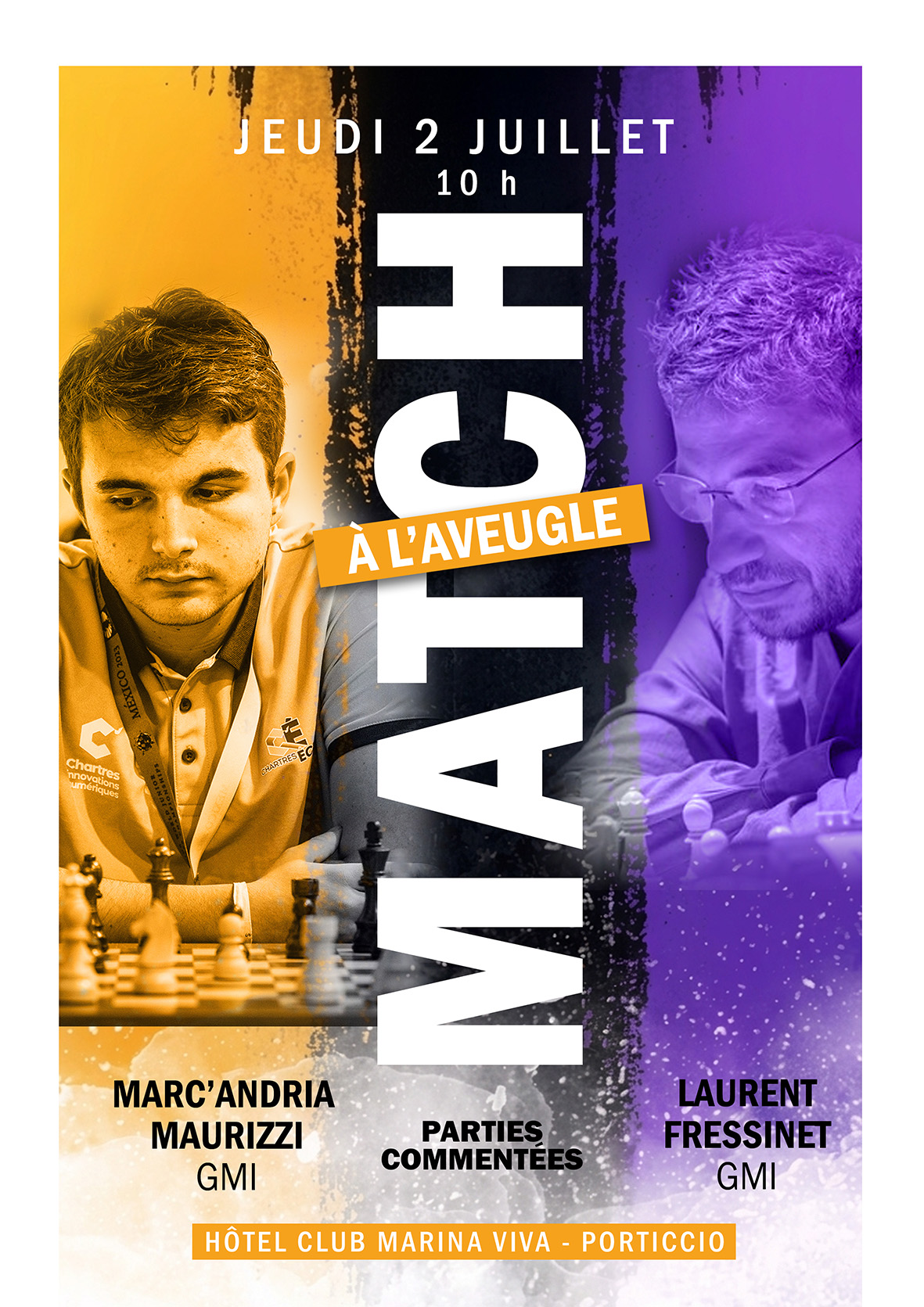 L’élite des échecs attendue en Corse du 27 juin au 5 juillet 2026