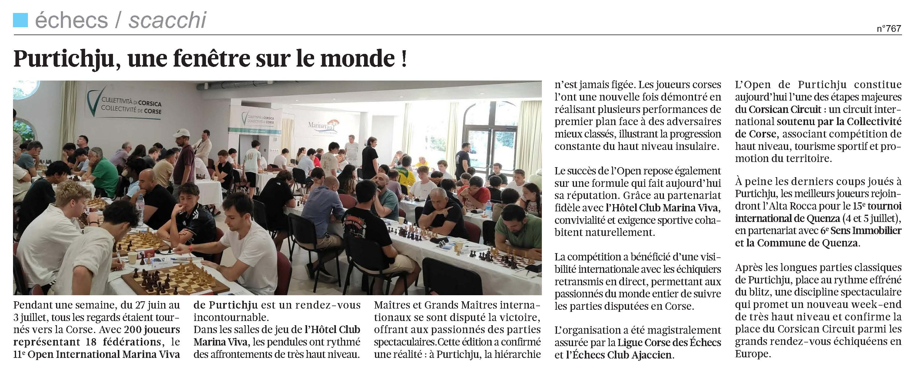 Corse-Matin du 05-07-26