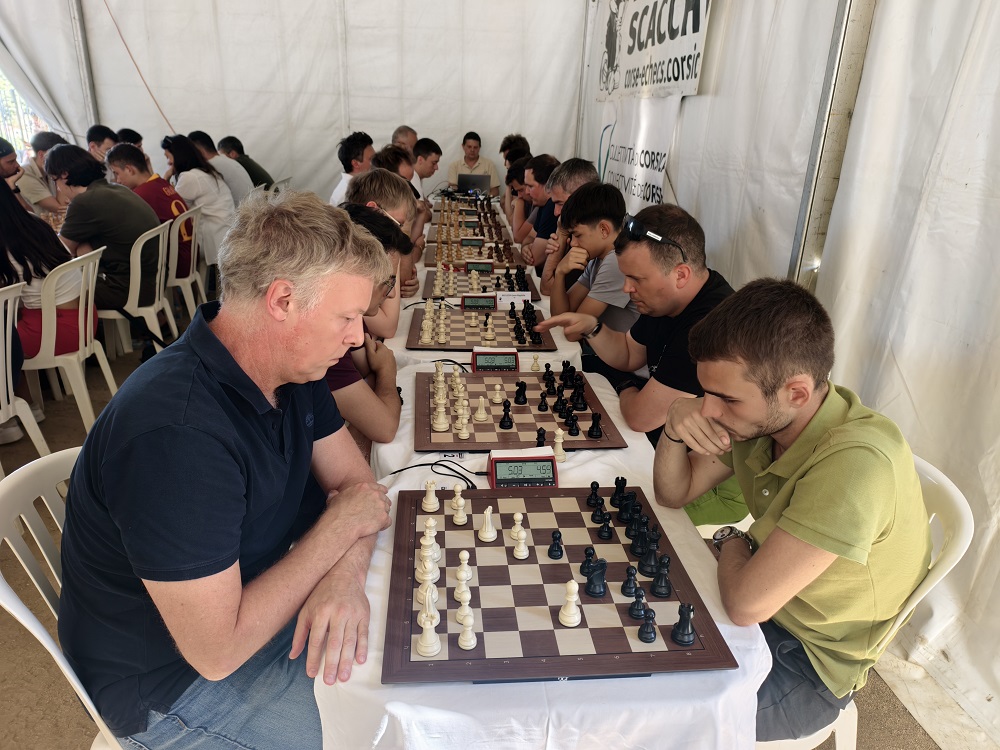 Marc'Andria Maurizzi, roi du blitz à Quenza