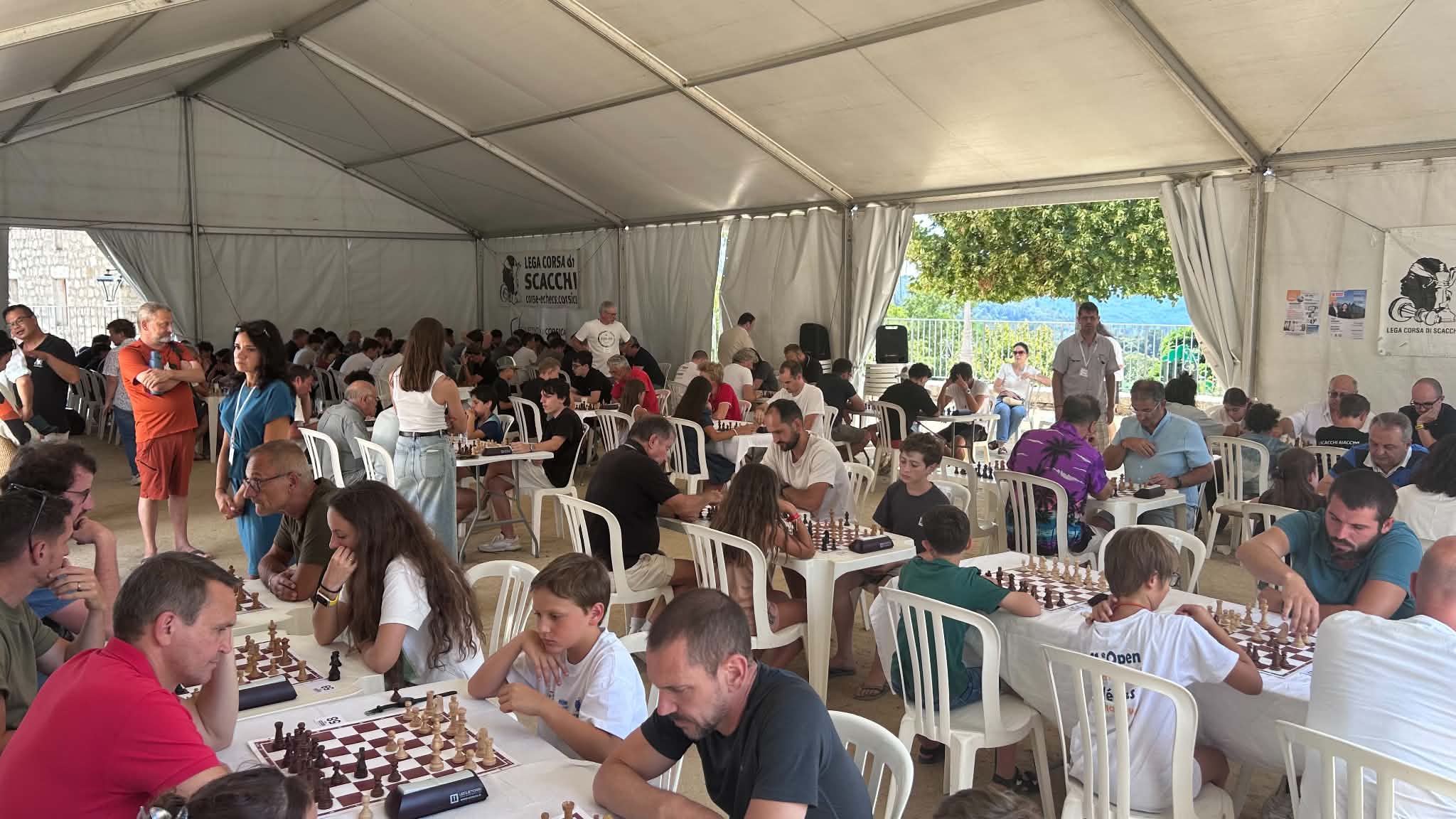 Marc'Andria Maurizzi, roi du blitz à Quenza