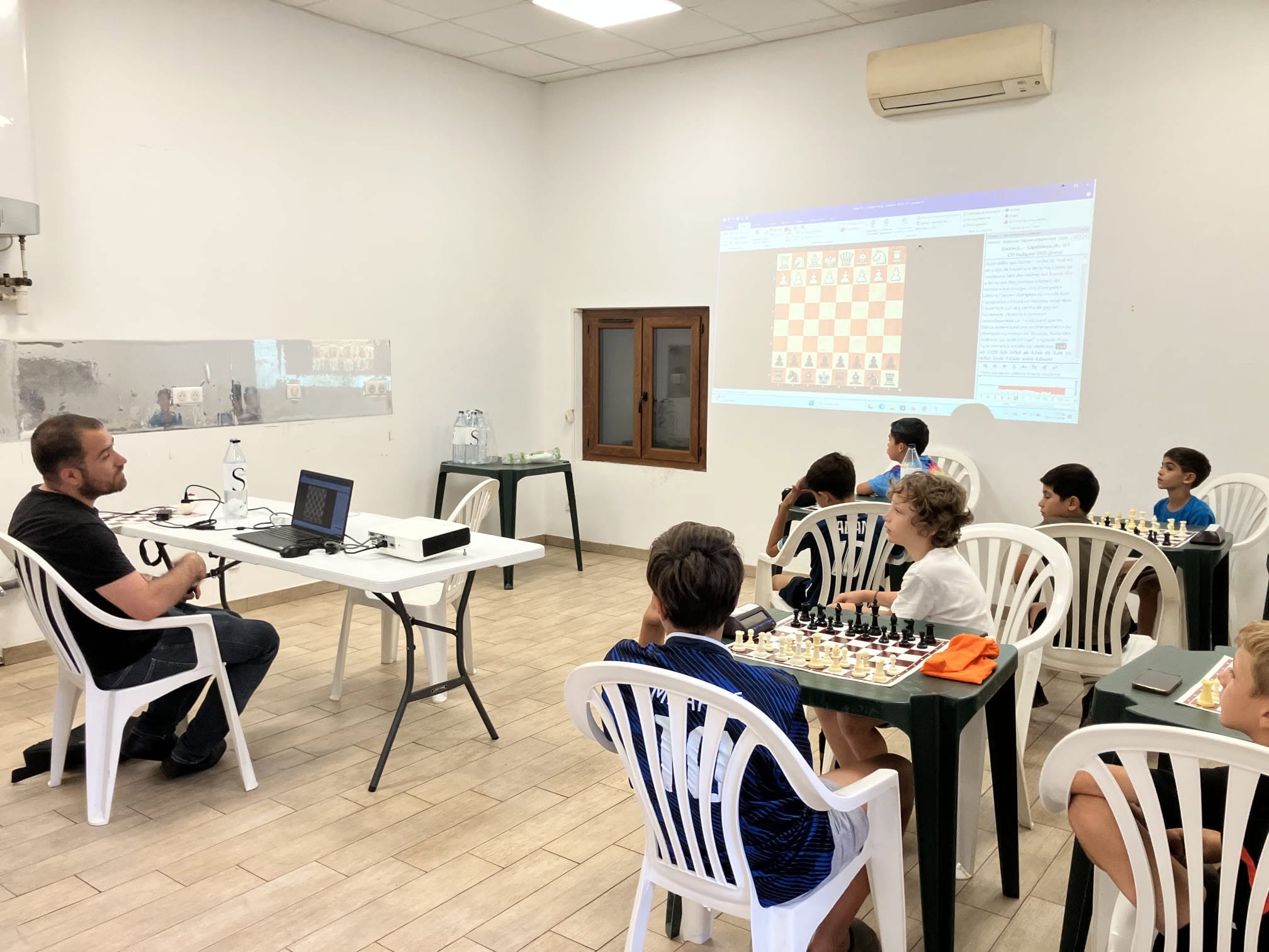 Antoine Cristofari remporte l'Open de Ciamannacce