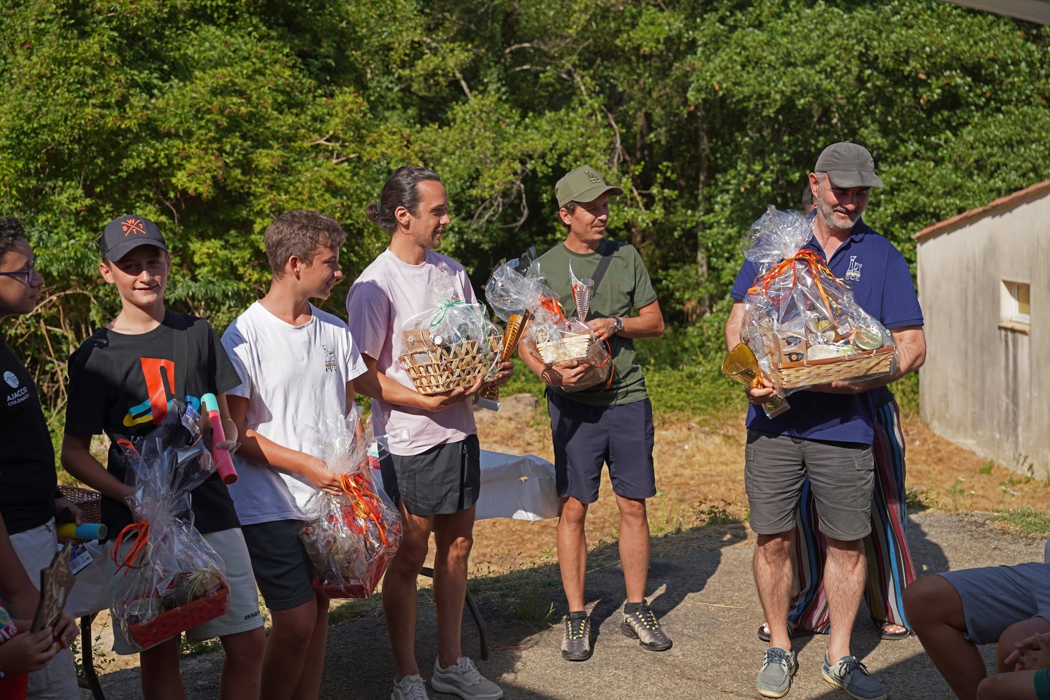 Antoine Cristofari remporte l'Open de Ciamannacce