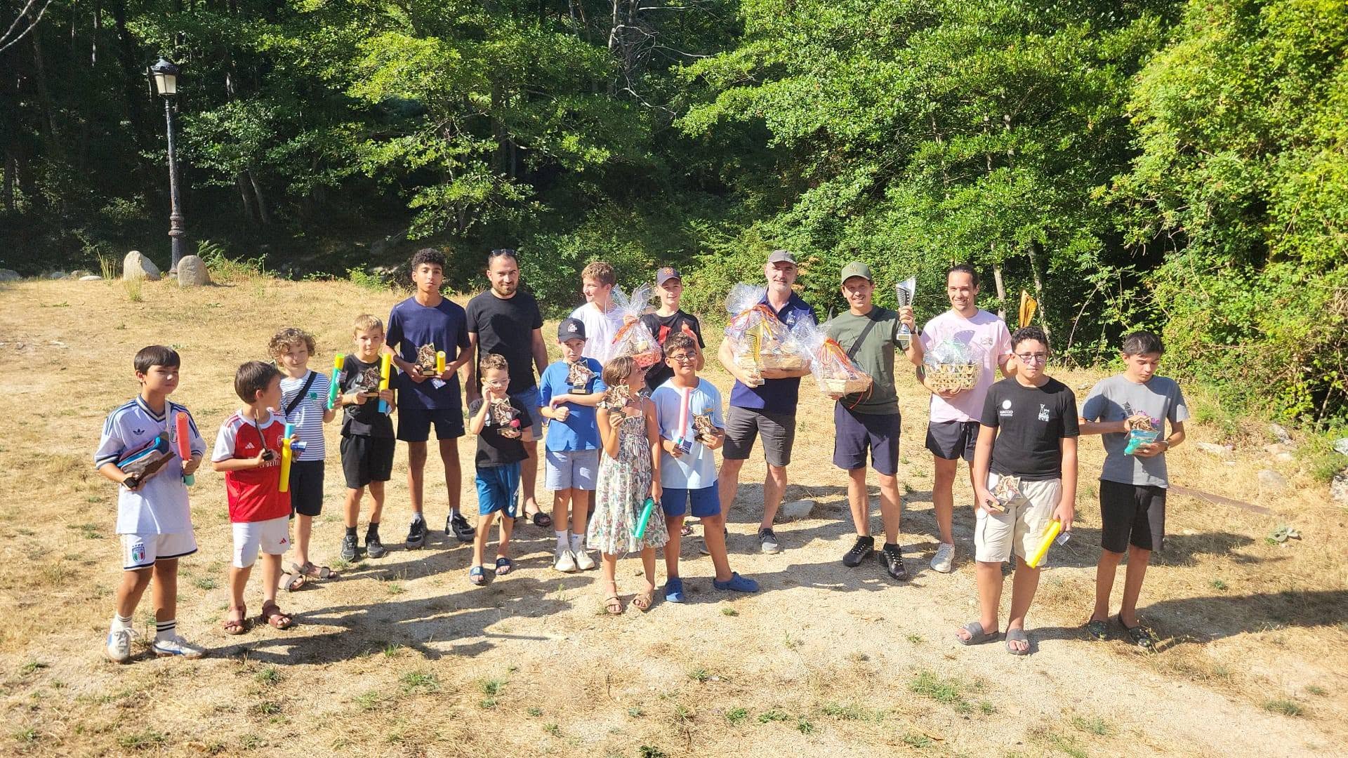 Antoine Cristofari remporte l'Open de Ciamannacce