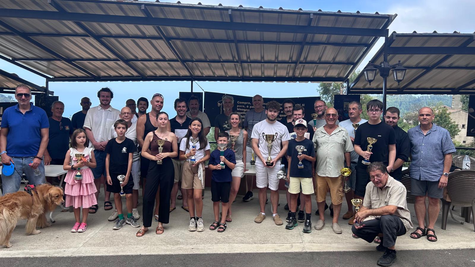 Matteo Ratier-Fontana remporte l'Open François Berlinghi
