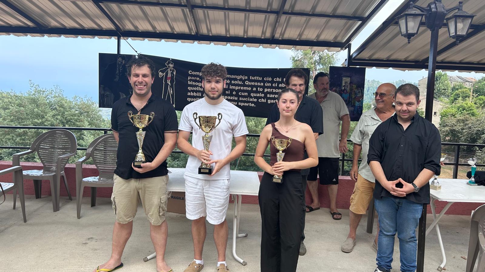 Matteo Ratier-Fontana remporte l'Open François Berlinghi