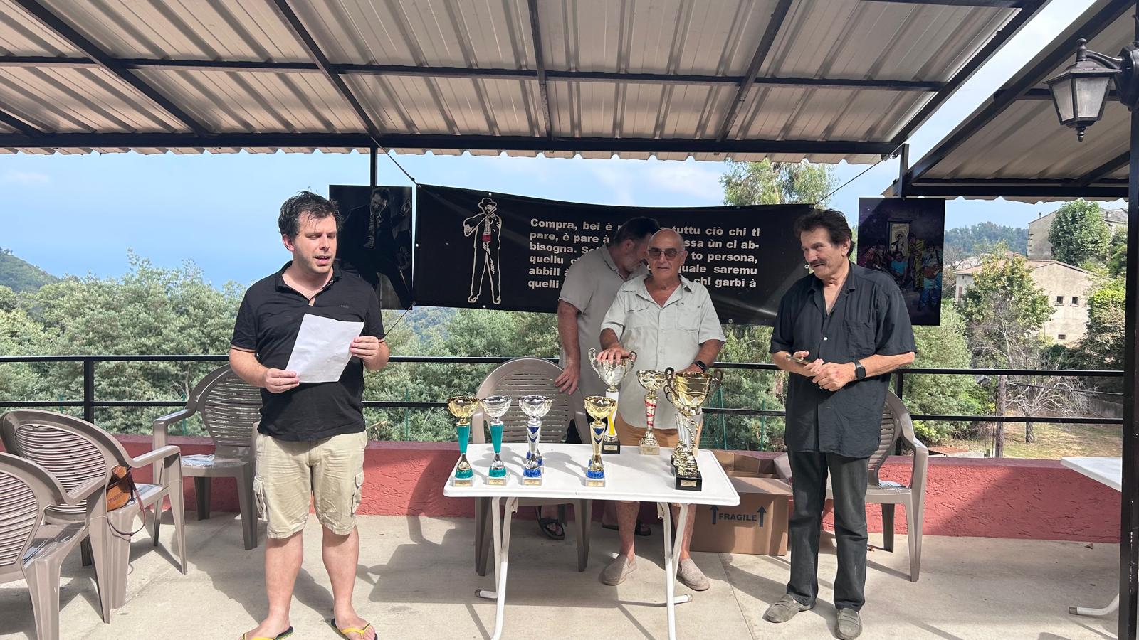 Matteo Ratier-Fontana remporte l'Open François Berlinghi