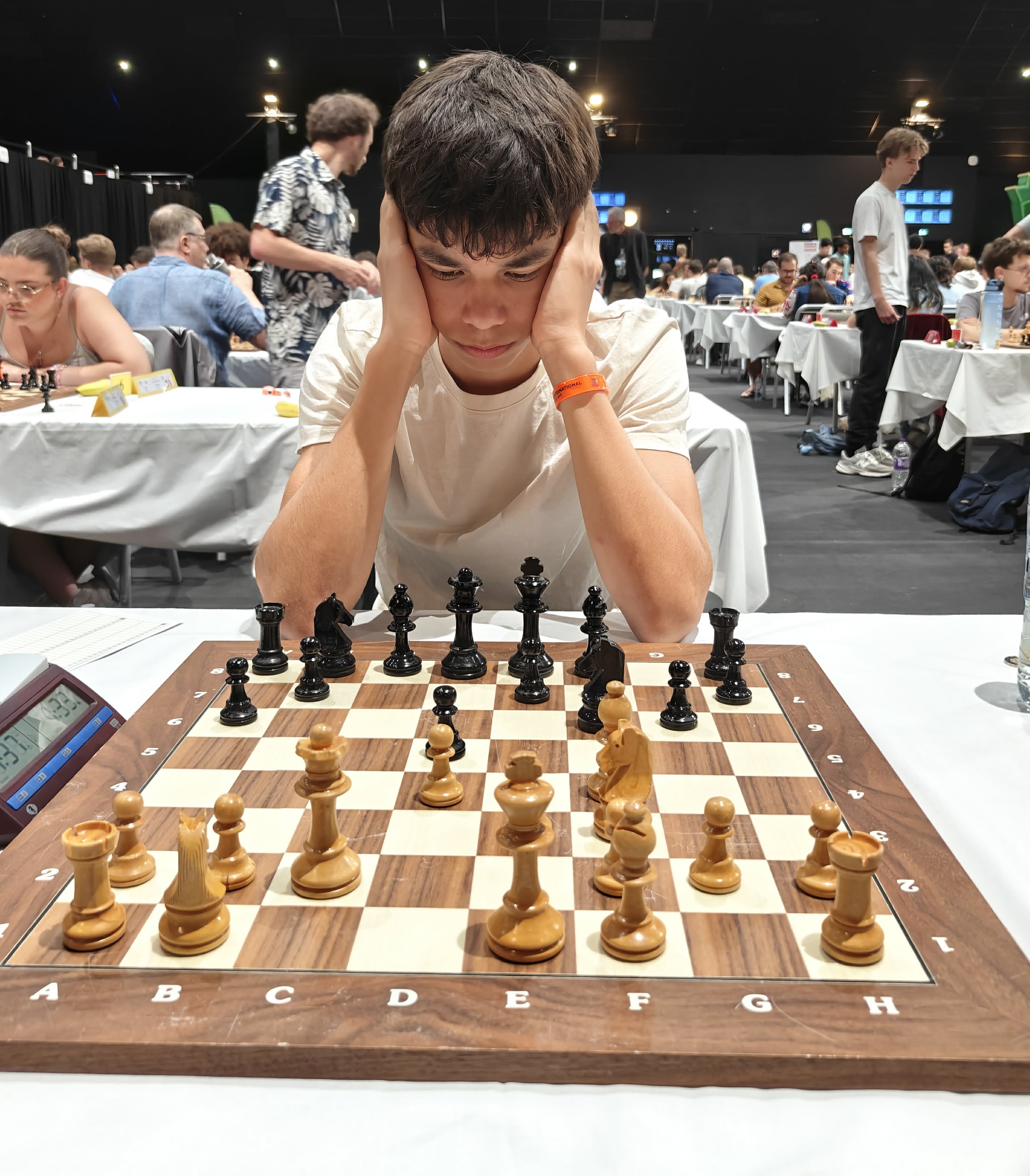 Apollo et Calypso Deladerriere brillent au Trophée Dole d’Aix-en-Provence