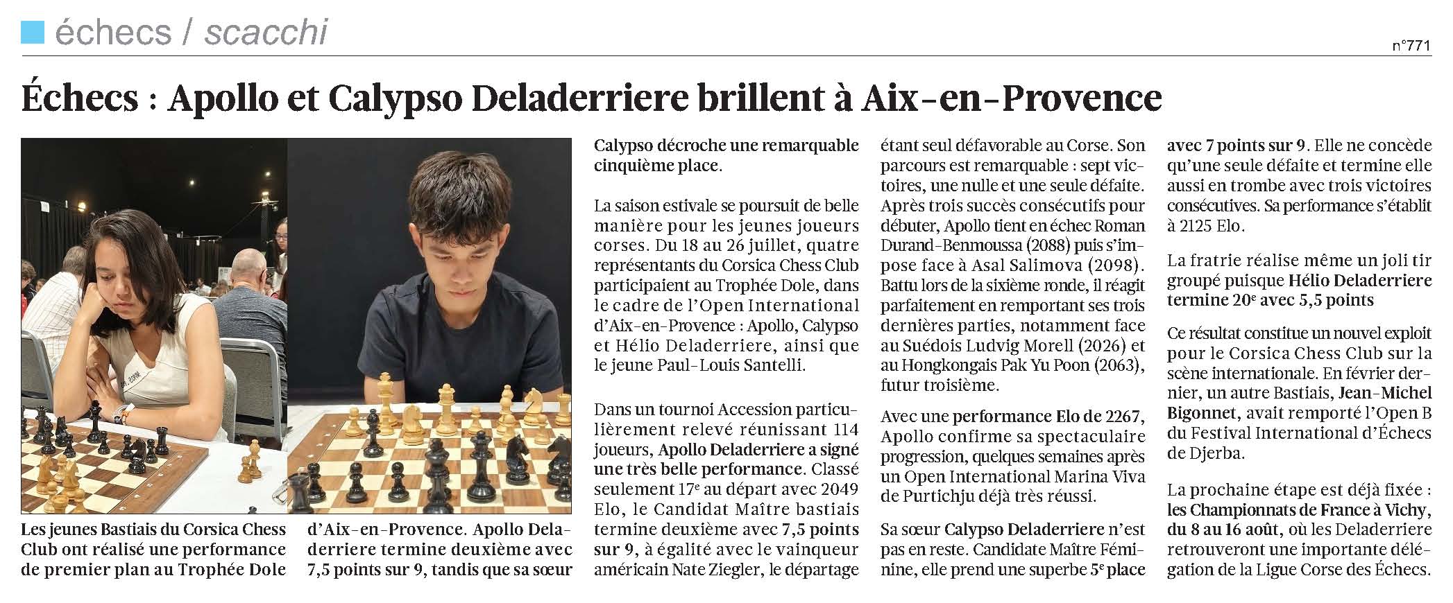 Corse-Matin du 02-08-26