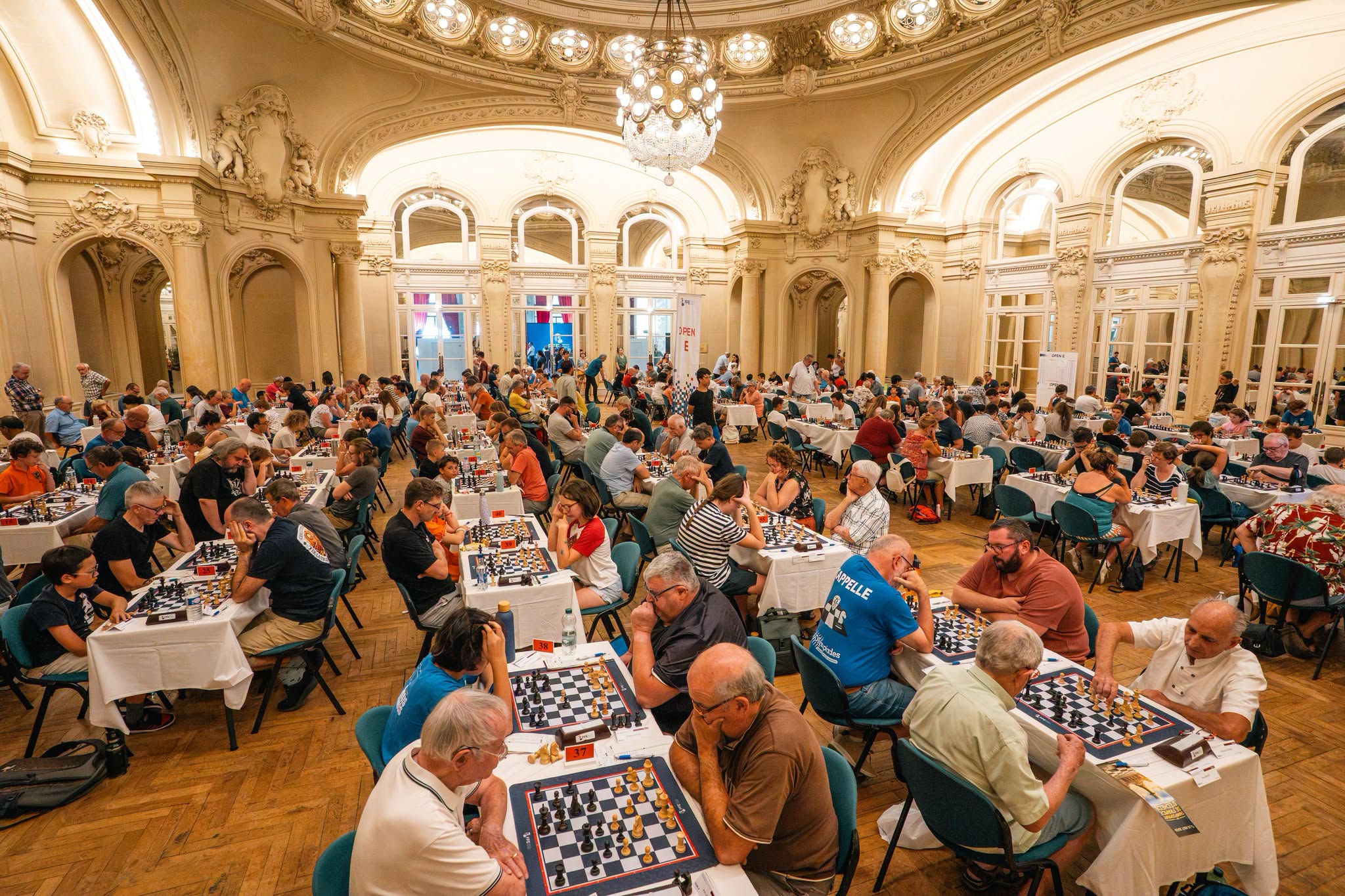 Une belle délégation corse aux Championnats de France de Vichy