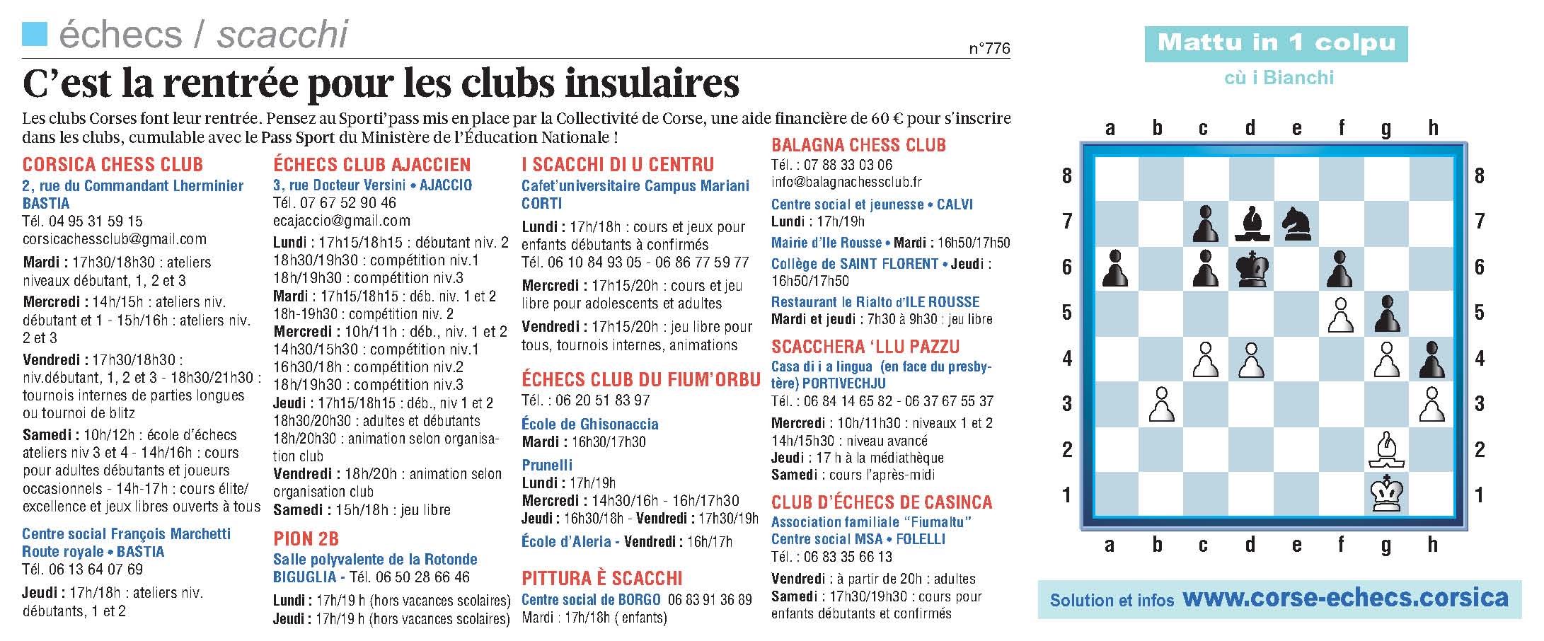 Corse-Matin du 06-09-26