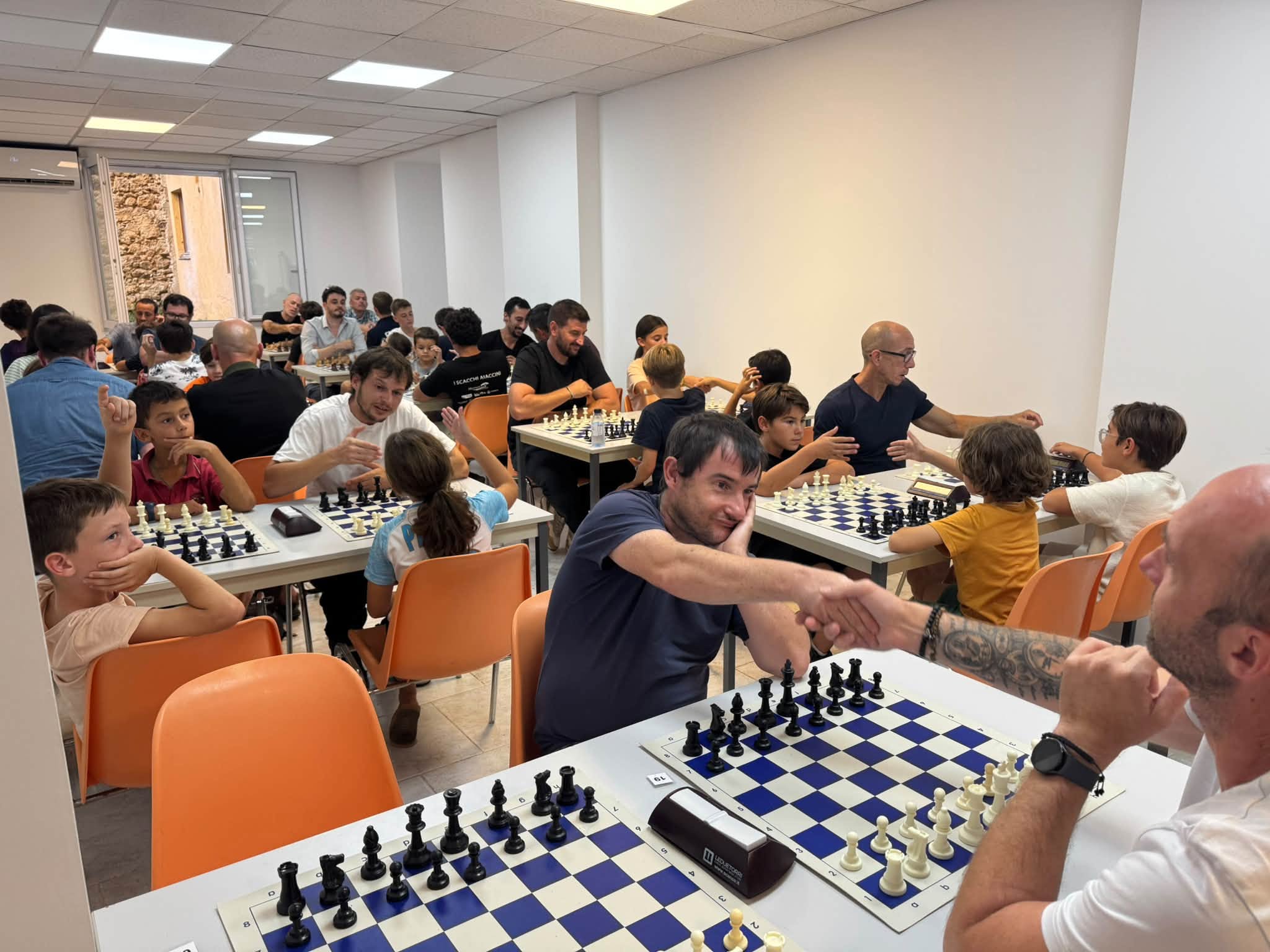 Le Tournoi ECA – INSEME fidèle à son engagement solidaire