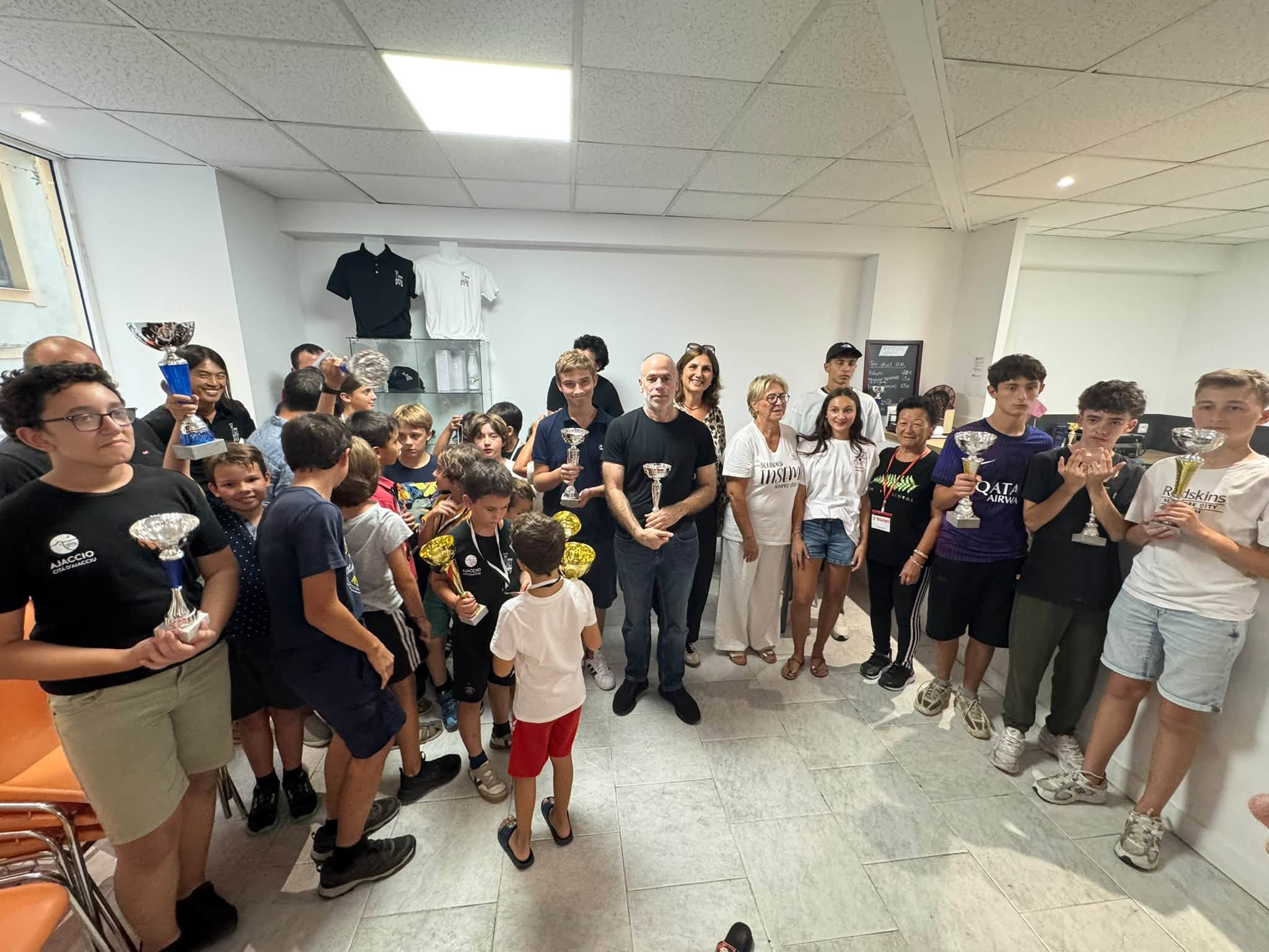 Le Tournoi ECA – INSEME fidèle à son engagement solidaire