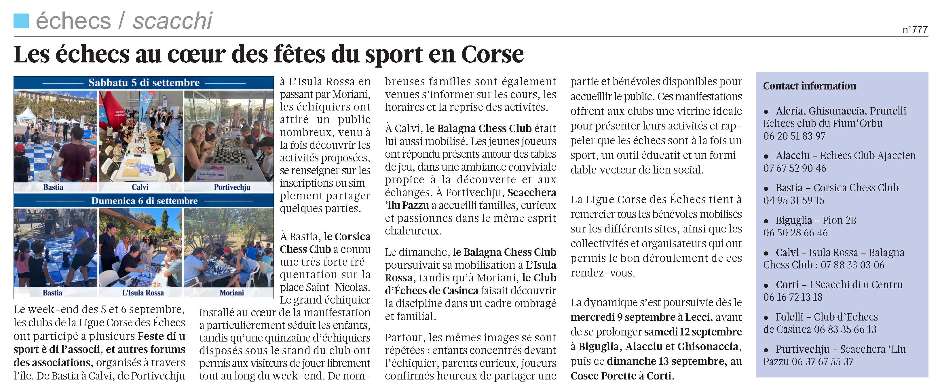 Corse-Matin du 13-09-26