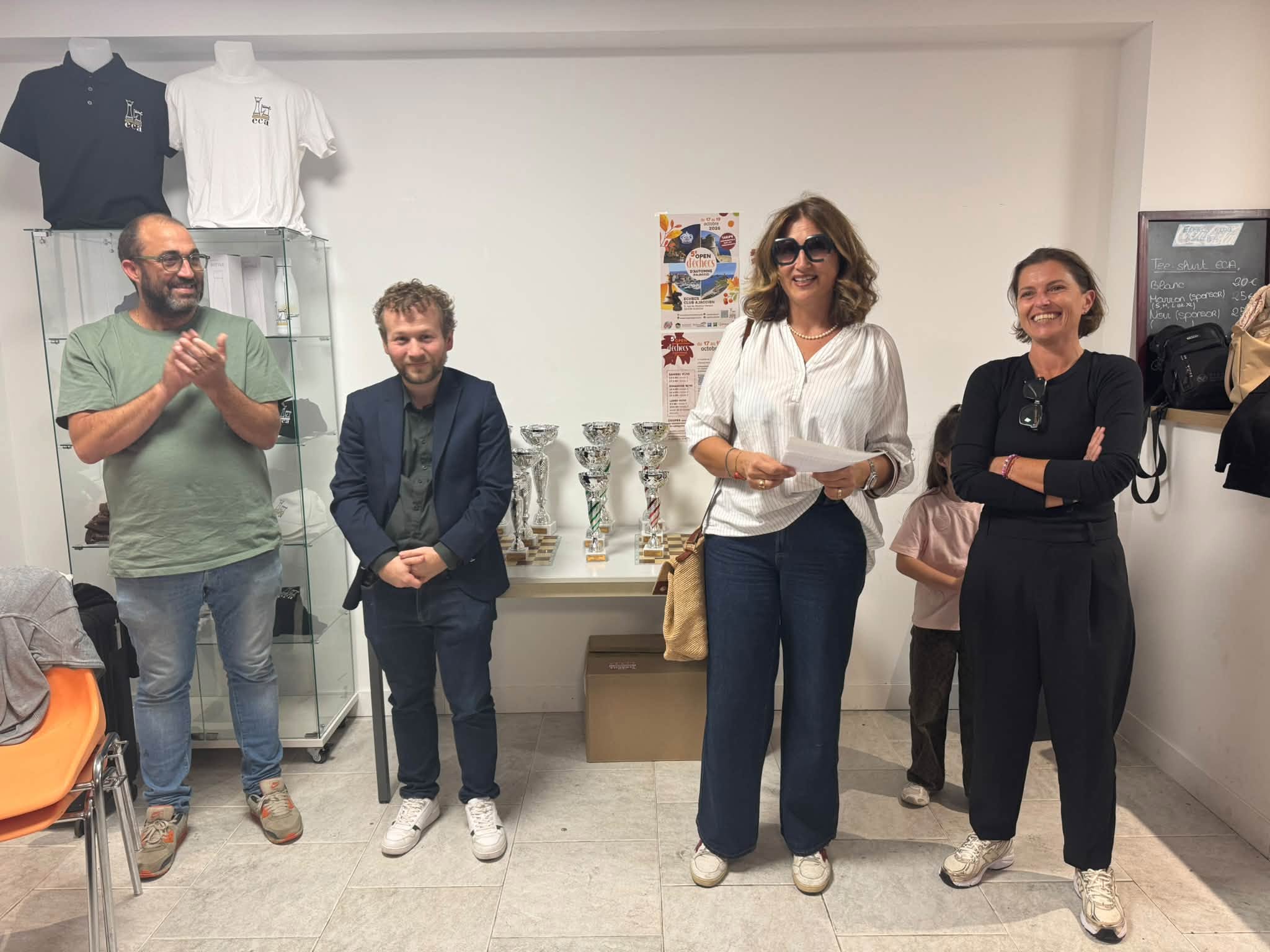 Un très beau succès pour l’Open d’automne d’Aiacciu