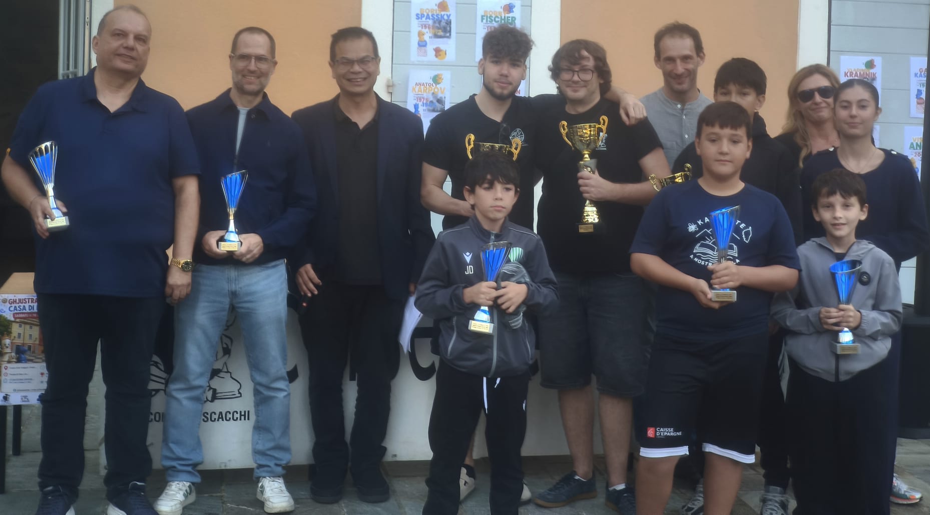 I scacchi è a lingua corsa in festa à a Casa di e Lingue !