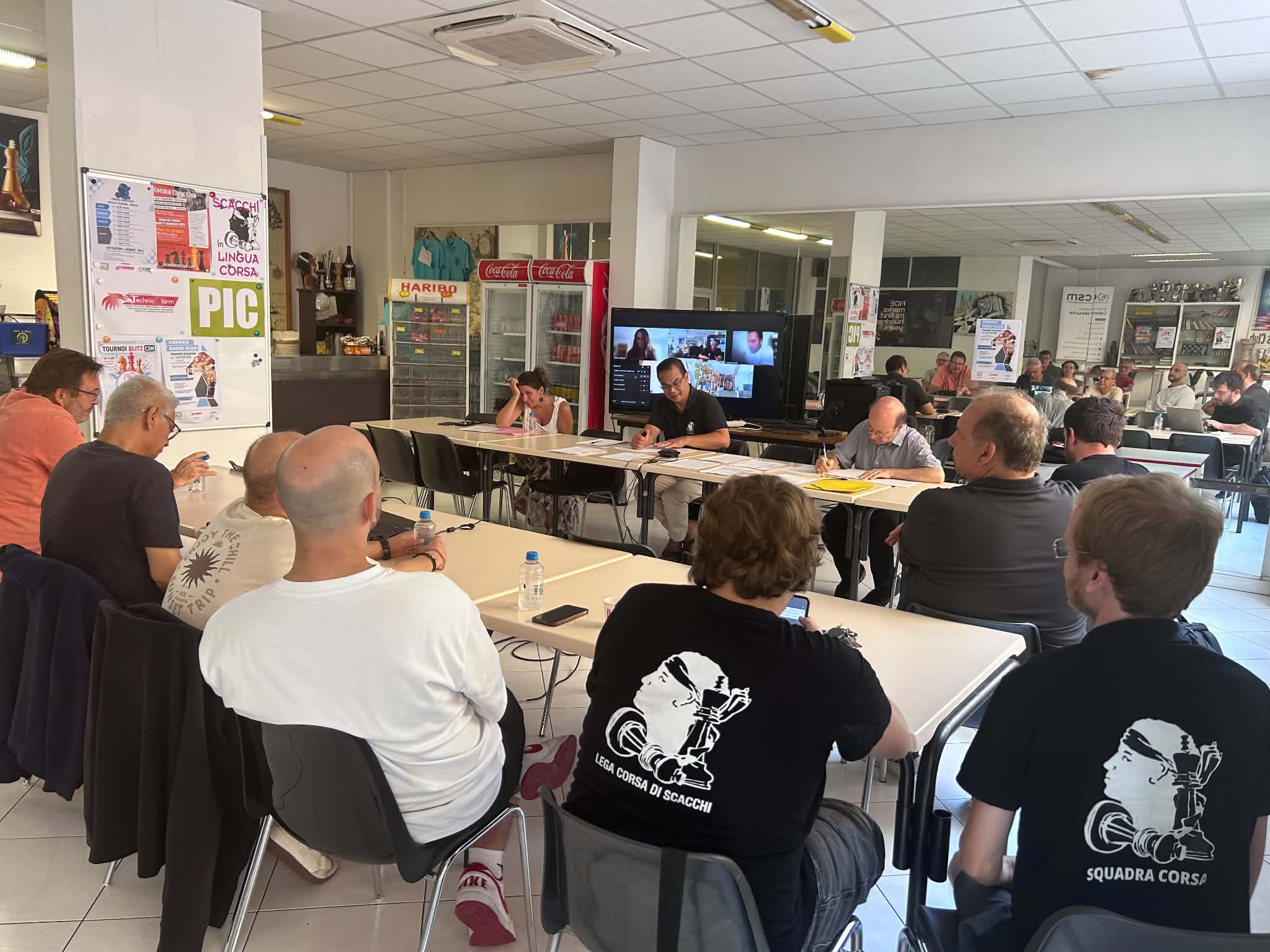 La Ligue Corse des Échecs dresse son bilan et prépare l’avenir