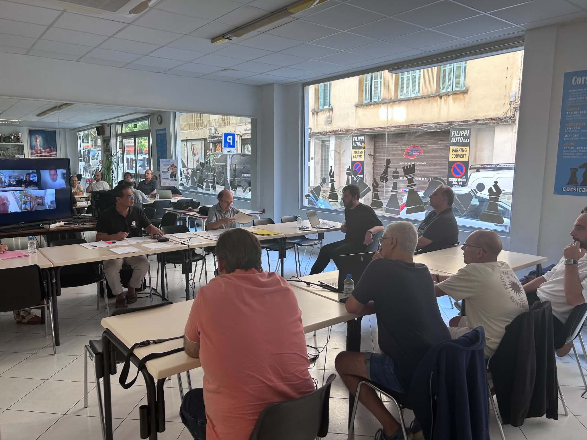 La Ligue Corse des Échecs dresse son bilan et prépare l’avenir