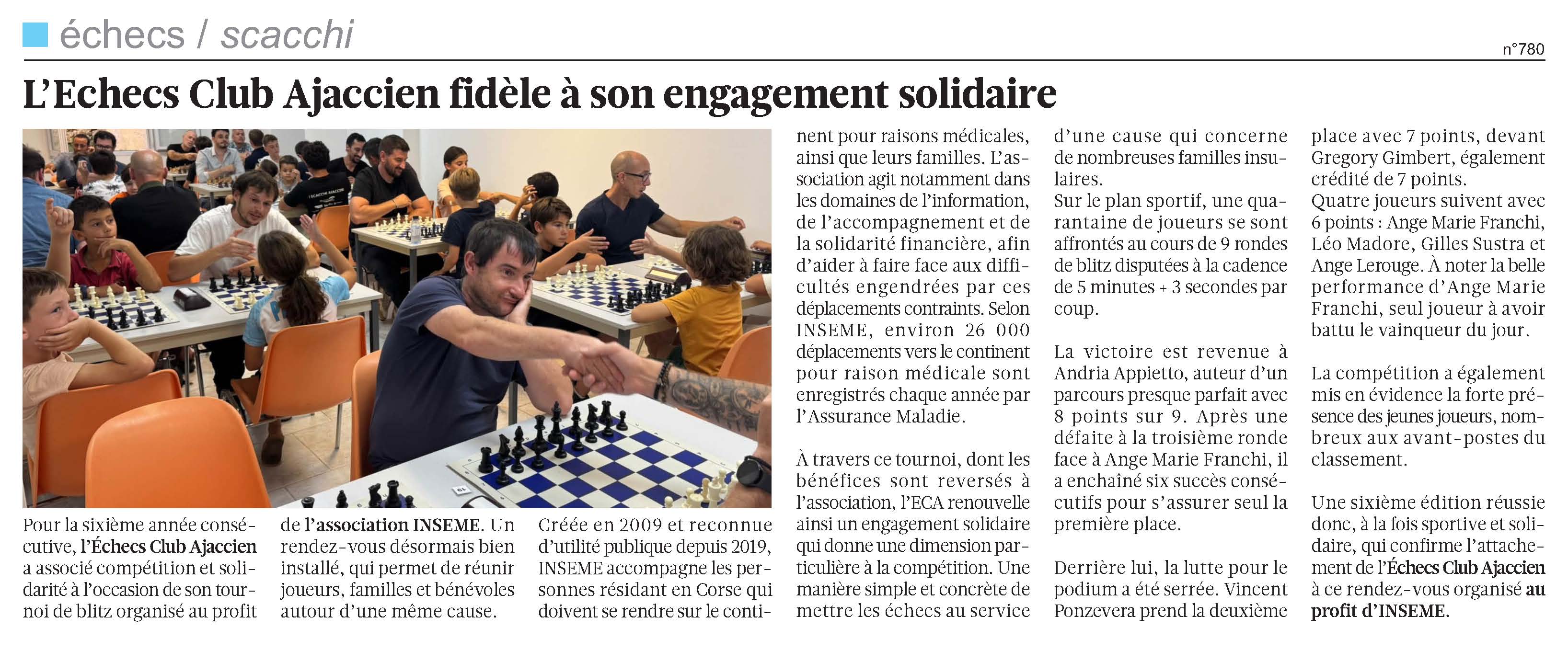 Corse-Matin du 04-10-26