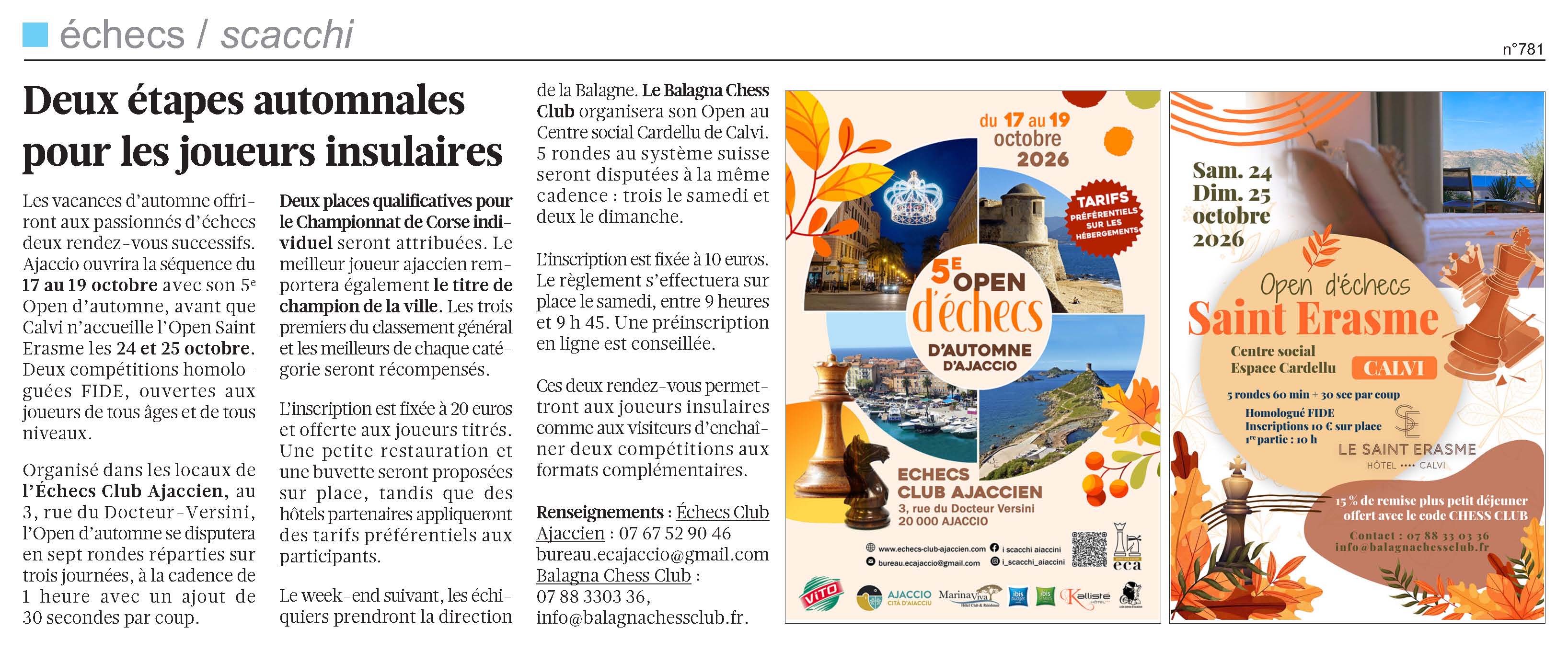 Corse-Matin du 11-10-26
