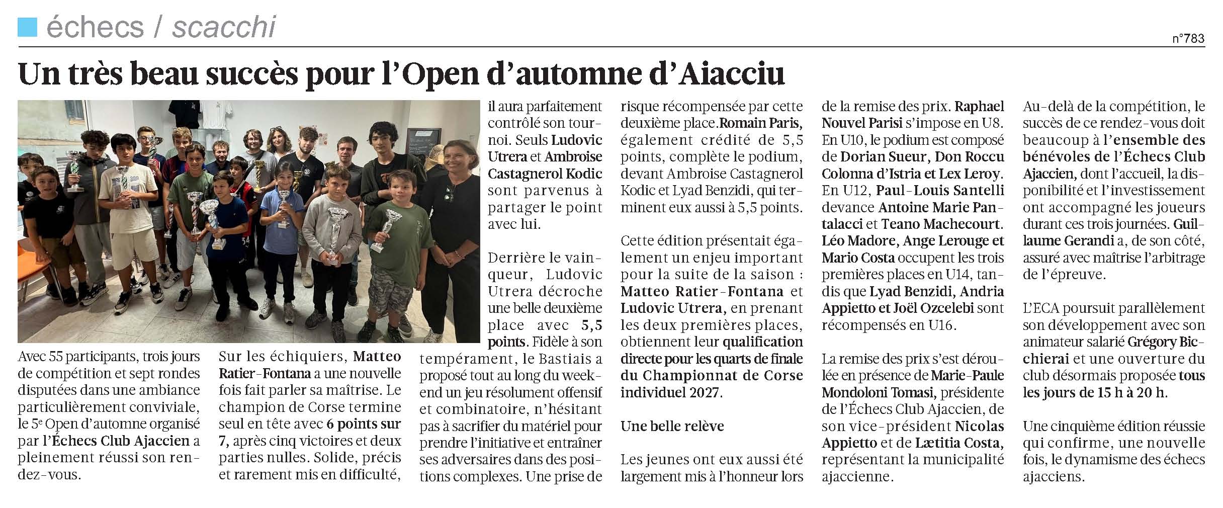 Corse-Matin du 25-10-26