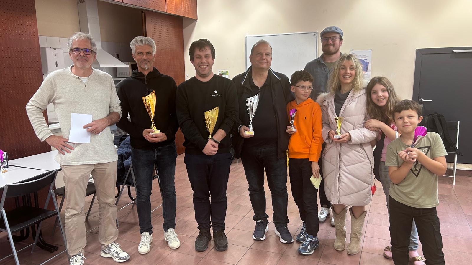 Prouesses techniques et belles parties à l'open de Calvi