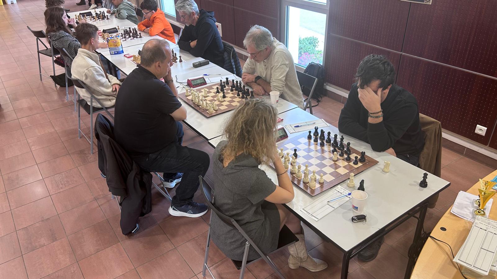 Prouesses techniques et belles parties à l'open de Calvi