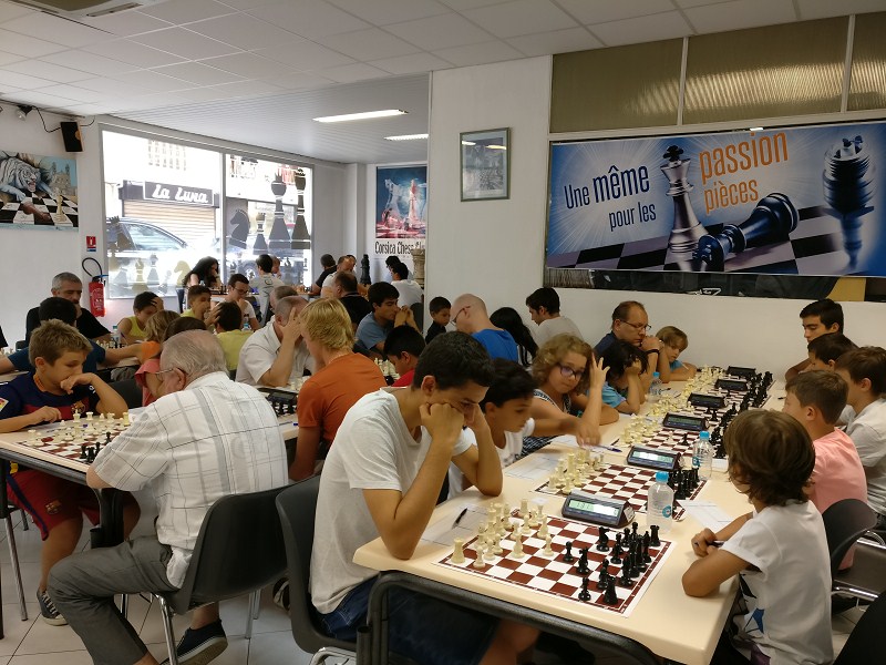 Le 14e Open d'été à Ludovic Utrera !