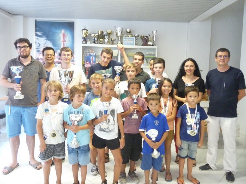 Le 14e Open d'été à Ludovic Utrera ! Le 14e Open d'été à Ludovic Utrera !