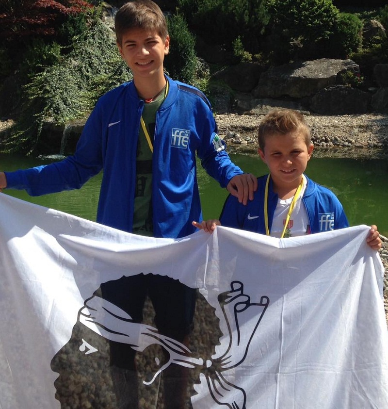 De bons résultats des espoirs corses aux championnats d'Europe des jeunes à Prague