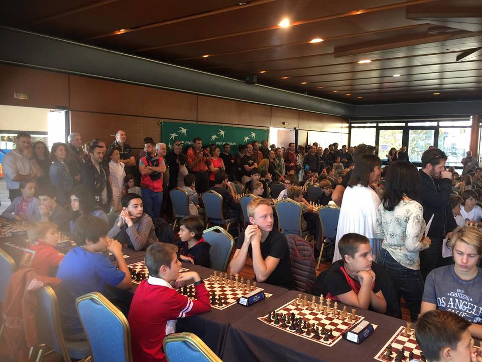 Trophée des jeunes BNP Paribas 2016, le succès !