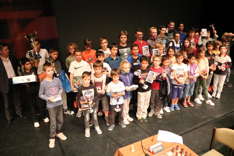 Trophée des jeunes BNP Paribas 2016, le succès !