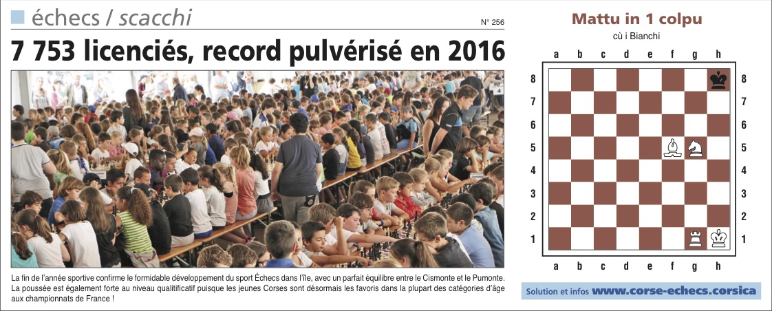 Corse-Matin du 7 août 2016