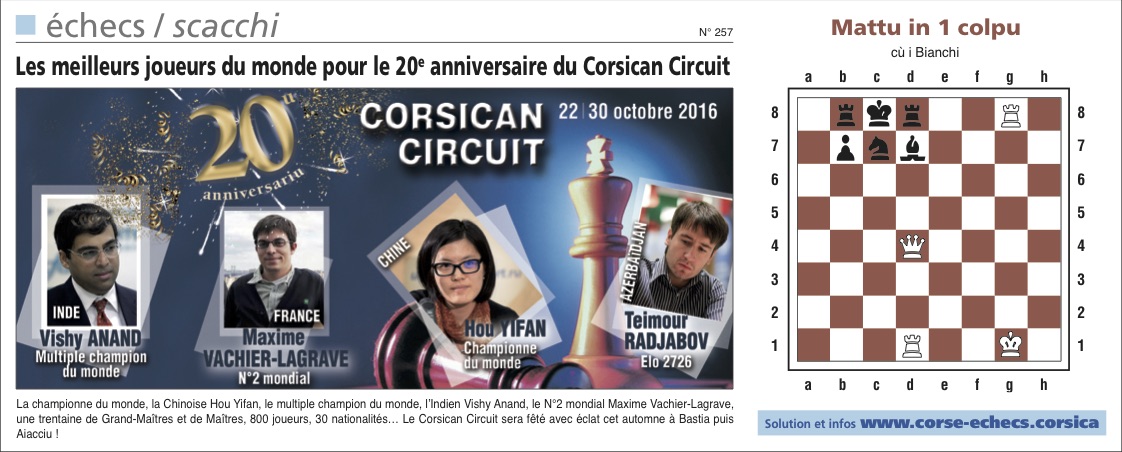 Corse-Matin du 14 août 2016